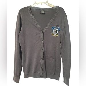 Harry Potter Ravenclaw Cardigan Sweater XL